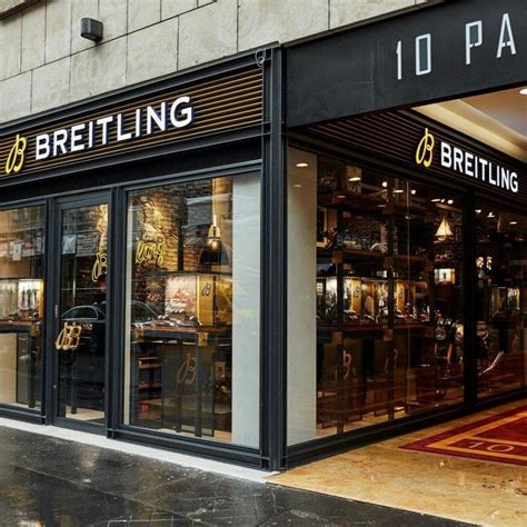 breitling boutique paris|breitling boutique locations.